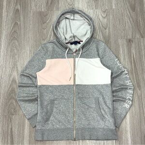 Tommy Hilfiger Colorblock
Zip Hoodie — Women's S